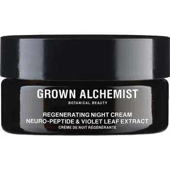 Pleťový krém Grown Alchemist - Regenerating Night Cream: Neuro-Peptide & Violet Leaf Extract Krémy na obličej 40 ml unisex