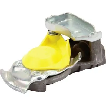 Příslušenství ke kompresoru Hlavice vzduchu žlutá M22x1,5 Wabco