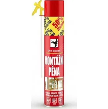 Stavebniny Montážní pěna trubičková RL 500+250ml ZDARMA