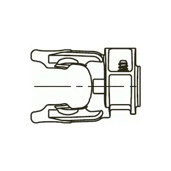 Vidlice na kolo Bondioli &amp; Pavesi 5720L0355 Vidlice vnější 1 3/8" Z=6