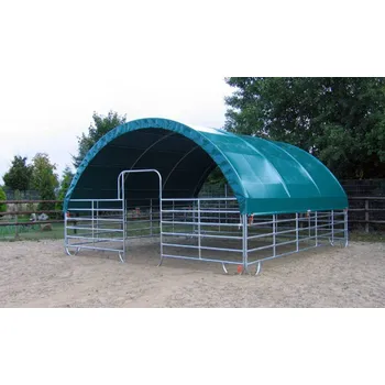 Přístřešek na auto Unbranded Mobile Cover MC6X6 Pastevní přístřešek 6 x 6 m