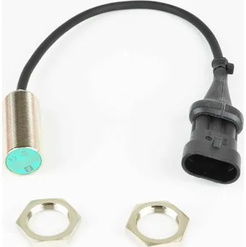 Elektrická zásuvka Senzor M18 3 kol. plochá zásuvka