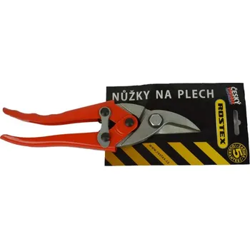 Nůžky na plech MAGG RX2326 Nůžky výstřihové na plech do 1,3mm ROSTEX