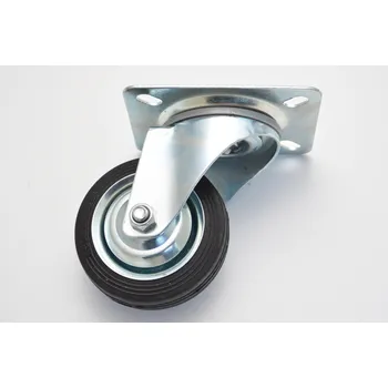 Pojezdové kolečko Kolo s natáčecí vidlicí O 80 mm