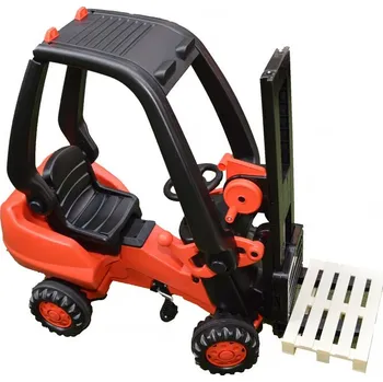 Dětské elektrovozidlo Big Linde BG56580 Vysokozdvižný dětský šlapací vozík