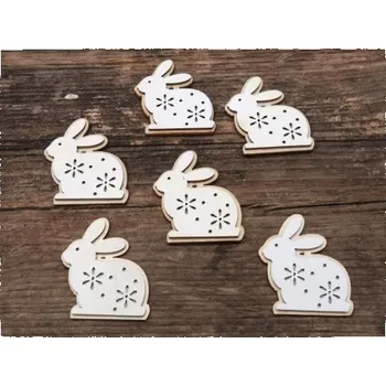 Velikonoční dekorace Zajíček - jarní přízdoba