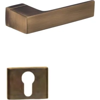 Dveřní kování Cobra dveřní kování ROSSI-S PZ bronz