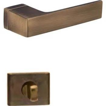 Dveřní kování Cobra dveřní kování ROSSI-S WC bronz