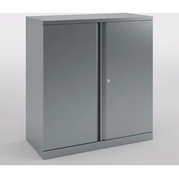 Šatní skříň BISLEY Dvoudveřová skříň Bisley Essentials YECB1011/1S, Prussian (bp7), strukturovaný lak