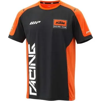 Pánské tričko KTM TEAM TEE Černá XS