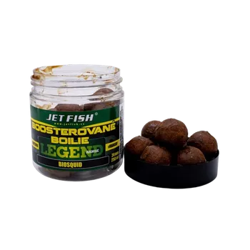 Boilies JetFish Jet Fish Legend Range Boosterované boilie BIOSQUID 24mm 250ml