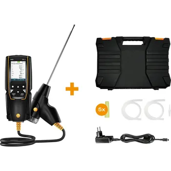 Analyzátor Testo SE & Co. KGaA testo 310 II analyzátor spalin s tiskárnou