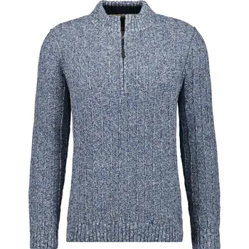Pánský svetr Pánský svetr RAGMAN 5007460 179 Mock neck zipper Velikost: XL