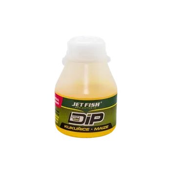 Boilies JetFish Jet Fish Natur line DIP KUKUŘICE 175 ml