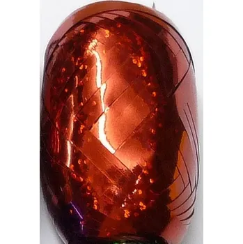 Stuha stuha vázací 20m hologram červená 475983