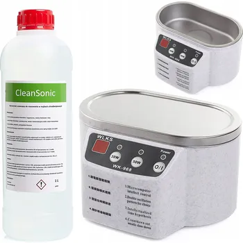 Ultrazvuková čistička Ultrazvuková čistička Techrebal ZESTAW-6A9B-43211 50 W