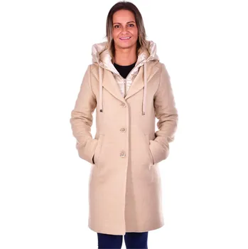 Dámský kabát Dámský zimní kabát MILESTONE 430778 16 MS Luisa coat Velikost: 40