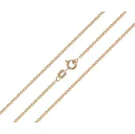Brilio Dámský zlatý řetízek 42 cm 271 115 00368 + 2 měsíce na vrácení zboží