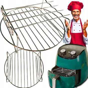 fritéza PŘÍSLUŠENSTVÍ AIRFRYER ROŠT FRITÉZY BEZTUKOVÉ VZDUCHOVÉ FRITÉZY