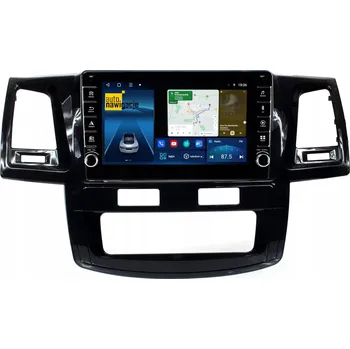 GPS navigace GPS Navigace Autorádio Toyota Hilux 2008-2015 Android Automatická Klimatizace