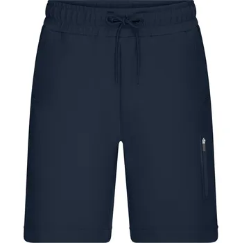 Pánské kraťasy James & Nicholson Šortky JN interlock 8048, pánské COT02804800313-navy 3XL Navy