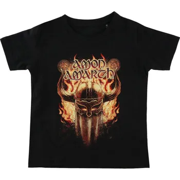 Pánské tričko Tričko metal dětské Amon Amarth - (Helmet) - METAL-KIDS - 766.25.8.999 - 164