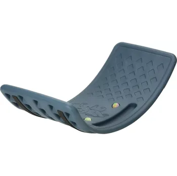 Dřevěná hračka Balanční deska pro děti 67 × 27,5 cm, protiskluzová, modrá