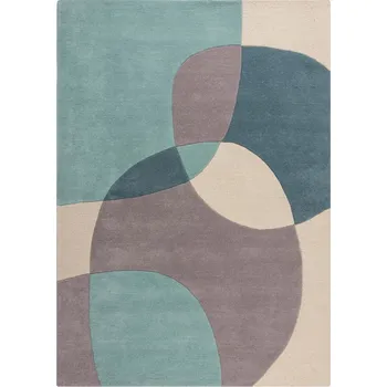 Koberec Flair Rugs Kusový koberec Radiance Glow Blue Rozměry koberců: 160x230