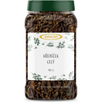 Koření SPECIO Hřebíček celý 360g - dóza