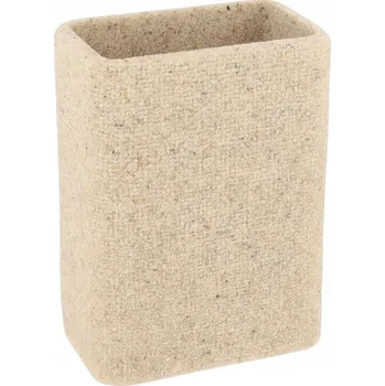 Držák na kartáček Beżový kelímek do koupelny na kartáčky