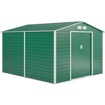 Zahradní stavba Zahradní domek G21 GAH 884 - 277 x 319 cm, zelený