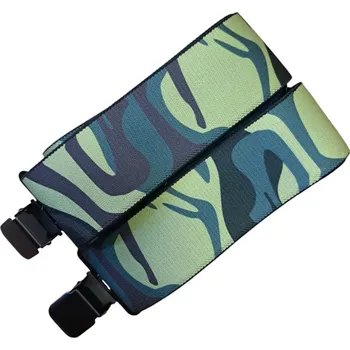 Kšandy Texima Kšandy pánské široké Maskáčové 50mm