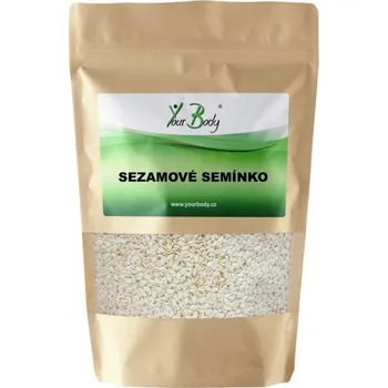 Sušené ovoce YOURBODY Sezamové semínko 100g