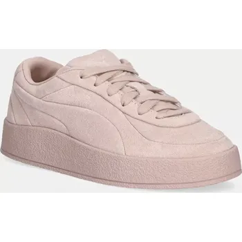 Dámské tenisky Semišové tenisky Puma CA Luxe Elevated oranžová barva, 401356, 40.5, 24X