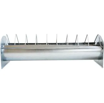 krmítko pro hospodářská zvířata Krmítko pro slepice - žlabové, hluboké, 50 cm