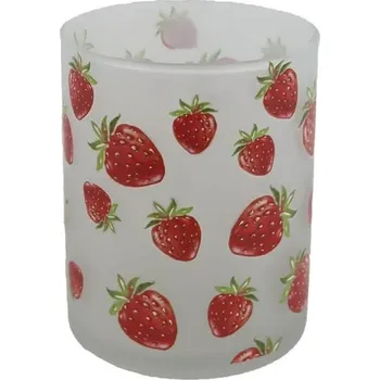 Svícen Svícen dekorační, jahoda