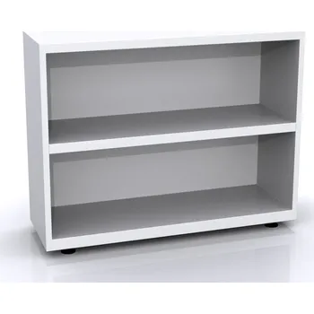 Knihovna BISLEY Kovová knihovna Bisley BLF typ 09BK20 [světle šedá, strukturovaný lak]