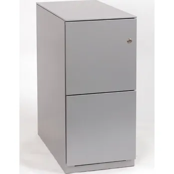 Zásuvkový kontejner BISLEY Stolový kontejner mobilní úzký NW352M1FF, Vyberte barvu / kombinaci: Golden Sunflower Yellow (cd1), strukturovaný lak