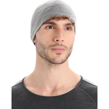 Čepice Merino čepice ICEBREAKER Unisex Cool-Lite Flexi Beanie, Metro Heather velikost: OS (UNI)