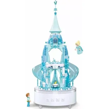 Stavebnice Sluban Sluban B1168 Hrací skříňka Zimní království