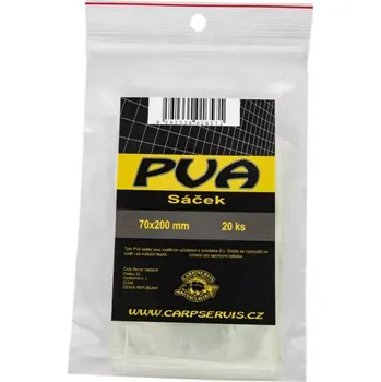 PVA CARP SERVIS VÁCLAVÍK PVA sáčky - 20 ks/200x70 mm