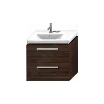 Koupelnový nábytek Jika Cubito Umyvadlová skříňka 740x460x 67 cm, lesklá bílá, H4502171725001