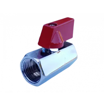 Ventil MINIKULOVÝ VENTIL F3/8'' x F3/8'' Melscher HOT (Melscher BV3101-38)