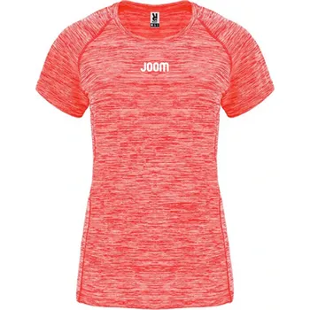 Dámské tričko JOOM dámské padelové tričko AUSTIN, koral melírová