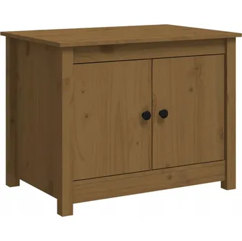 Konferenční stolek Konferenční stolek Zakito Home obdélníkový 49 x 47 x 55 cm, odstíny hnědé