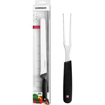 Vidlička na maso Grand Maitre vidlice na maso 15 cm černá dárková