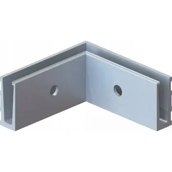 Stavební profil VNITŘNÍ ROH HLINÍKOVÉ LIŠTY U SATÉN