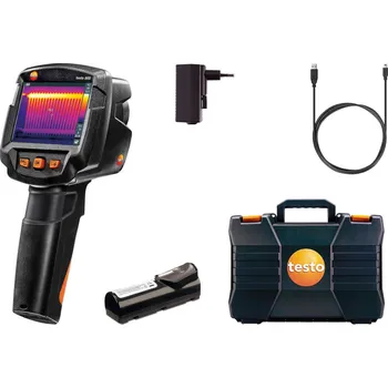 Zabezpečovací technika Testo SE & Co. KGaA testo 865s - termokamera (160 x 120 pixelů)
