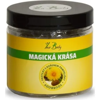 Koření Pastilky s pampeliškovým kořenem Magická krása - 25 ks kelímek