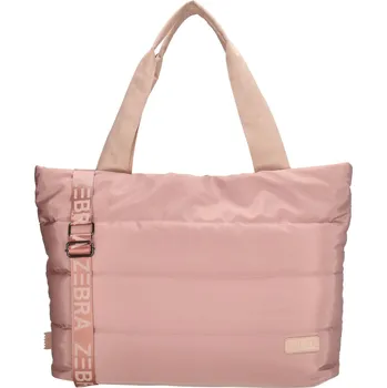 ZEBRA ELSKE dámská shopper taška - starorůžová